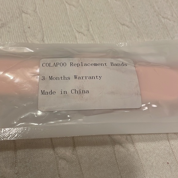 NWT Light pink replacement watch band for Galaxy Watch - Picture 5 of 7